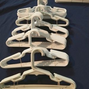 20 Baby White Clothing Hangers L. Cradle Cradle Style